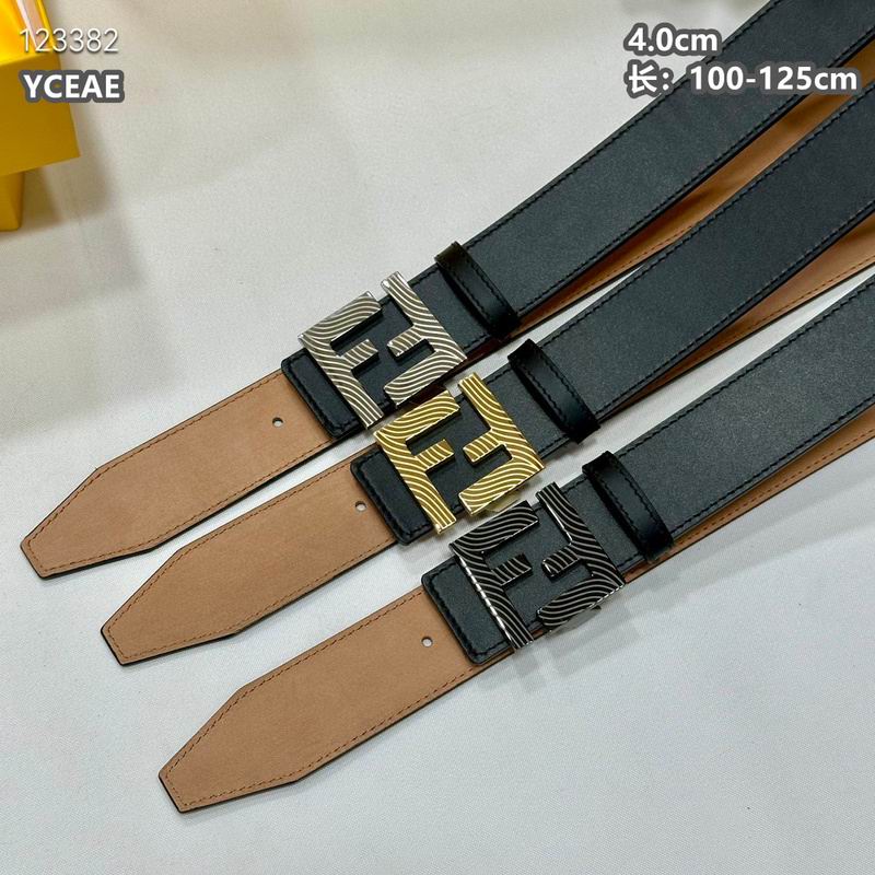 Fendi belt 40mmX100-125cm  8L39
